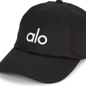 ALO Yoga Black Cap